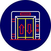 Elevator Creative Icon Design vector