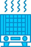 Heater Creative Icon Design vector