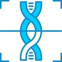 Dna Creative Icon Design vector