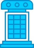 Call Box Creative Icon Design vector