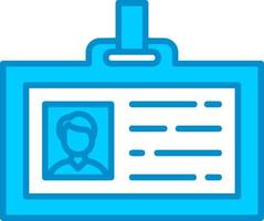 Office Card Creative Icon Design vector