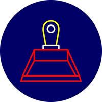 Garbage Picker Creative Icon Design vector