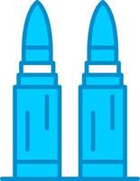 Bullets Creative Icon Design vector