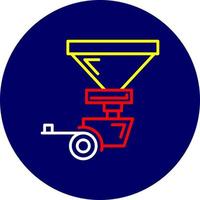 Seeder Creative Icon Design vector