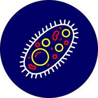 Bacteria Creative Icon Design vector