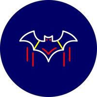 diseño de icono creativo de murciélago vector