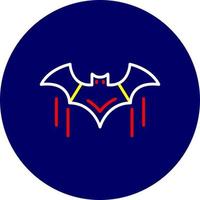 Bat Creative Icon Design vector