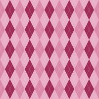 pink argyle seamless pattern background vector