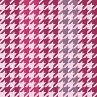 hounds tooth geometric pattern for clothing fashion vector