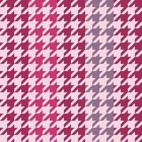 hounds tooth geometric pattern for clothing fashion vector