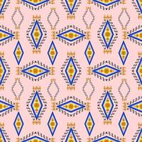 seamless geometric pattern background design vector