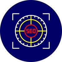 Seo Creative Icon Design vector