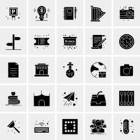 25 Universal Business Icons Vector Creative Icon Illustration to use in web and Mobile Related project