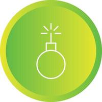 Unique Explosion Vector Line Icon