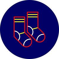 Socks Creative Icon Design vector