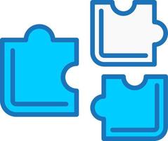 Puzzle Vector Icon