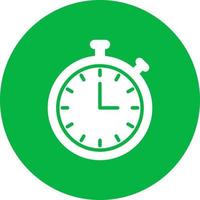 Stop Watch Vector  Icon