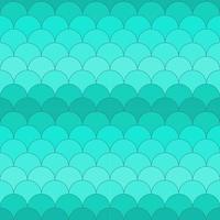 Seamless pattern of turquoise semicircles for web sites, wrapping, wallpapers, covers, postcards vector