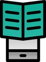 Hacking Skills Vector Icon Design