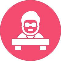 Artificial Consciousness Vector Icon Design
