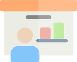 Deep Learning Vector Icon Design