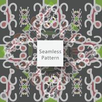 New abstract seamless pattern vector