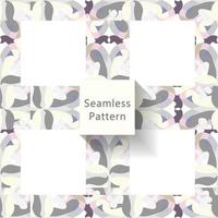 New abstract seamless pattern vector