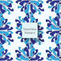 New abstract seamless beautiful pattern vector