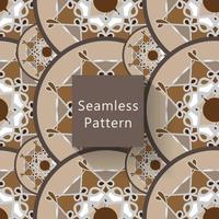 New abstract seamless beautiful pattern vector
