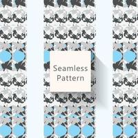 Abstract seamless pattern with geometric pattern. background, wallpaper, home textile digital vector and creative shaped pattern new