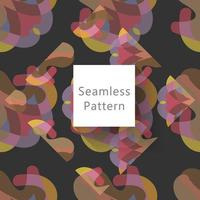 New abstract seamless pattern vector