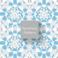 New abstract seamless beautiful pattern vector