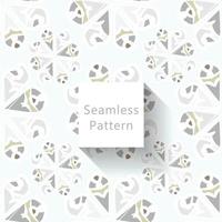 New abstract seamless pattern vector