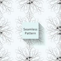 New abstract seamless beautiful pattern vector
