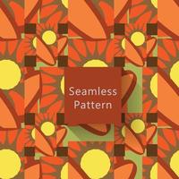 New abstract seamless pattern vector