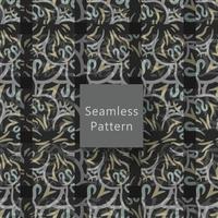 New abstract seamless pattern vector