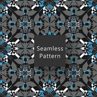 New abstract seamless pattern vector