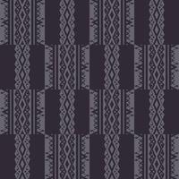 Abstract ethnic pattern. African mud cloth geometric shape monochrome grey color seamless pattern background. Ethnic tribal geometric pattern for fabric, home decoration elements, upholstery. vector