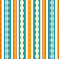 Ethnic colorful stripes pattern. Geometric triangle colorful line stripes seamless pattern background. Geometric colorful stripes pattern for fabric, home decoration elements, upholstery, wrap. vector