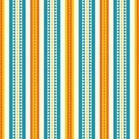 Ethnic colorful stripes pattern. Geometric triangle colorful line stripes seamless pattern background. Geometric colorful stripes pattern for fabric, home decoration elements, upholstery, wrap. vector