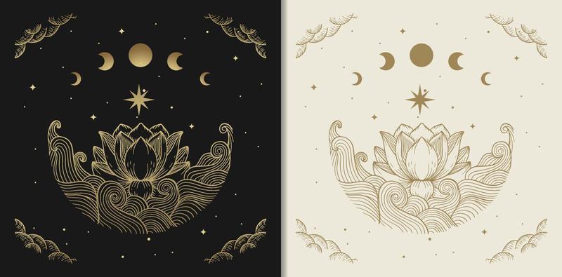 Lunar Phases Vector Art Icons And Graphics For Free Download Lunar Phases Vector Art Icons And Graphics For Free Download