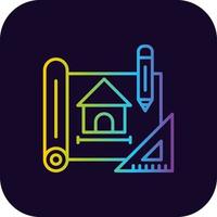 House Design Creative Icon Design vector