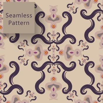 Abstract seamless pattern with geometric pattern. background, wallpaper, home textile digital vector and creative shaped pattern new