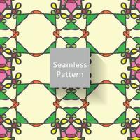 New abstract seamless beautiful pattern vector