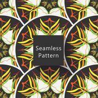 New abstract seamless beautiful pattern vector