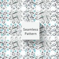 New abstract seamless pattern vector