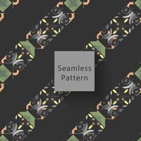 New abstract seamless pattern vector