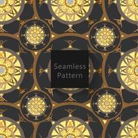 New abstract seamless beautiful pattern vector
