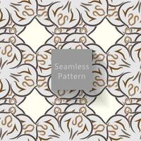 New abstract seamless pattern vector
