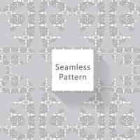 New abstract seamless beautiful pattern vector